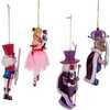 5.25-Inch Nutcracker Suite Ornament Set, 4 Piece Set - Ornaments - 3