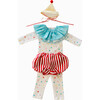 Rainbow Stars Clown Costume - Costumes - 1 - thumbnail