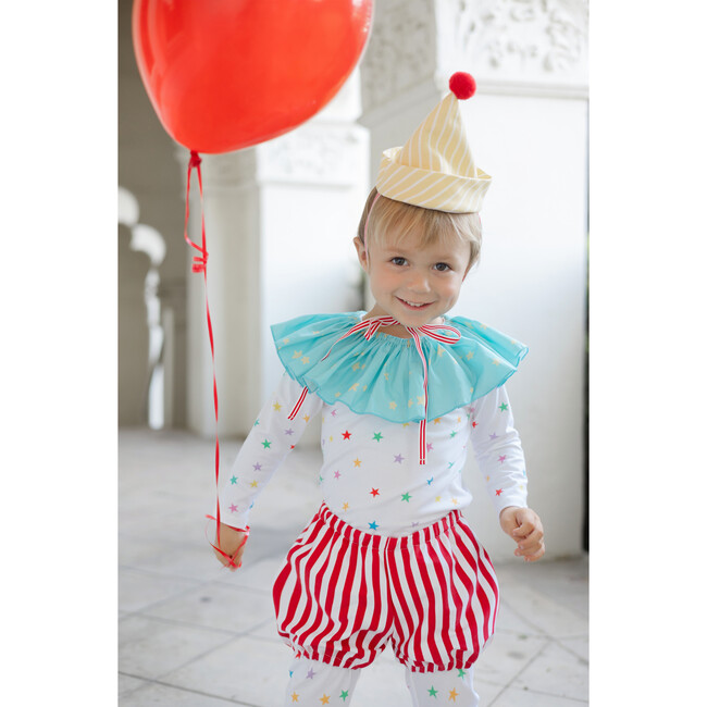 Rainbow Stars Clown Costume - Costumes - 2