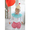 Rainbow Stars Clown Costume - Costumes - 2