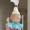 Linen Party Hat - Costumes - 3