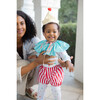 Rainbow Stars Clown Costume - Costumes - 4