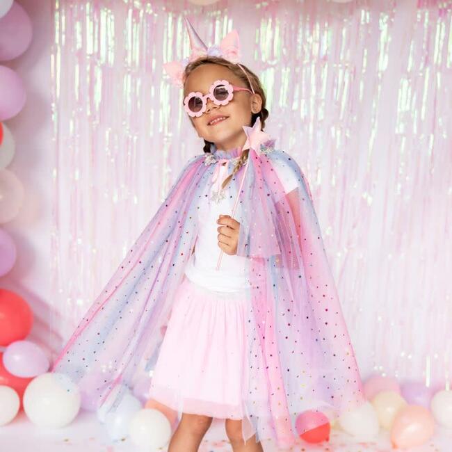 Purple Unicorn Dress Up Kit, Multi - Costume Accessories - 4