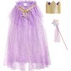 Lavender Dress Up Kit, Lavender - Costume Accessories - 1 - thumbnail