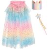 Pastel Rainbow Dress Up Kit, Multi - Costume Accessories - 1 - thumbnail