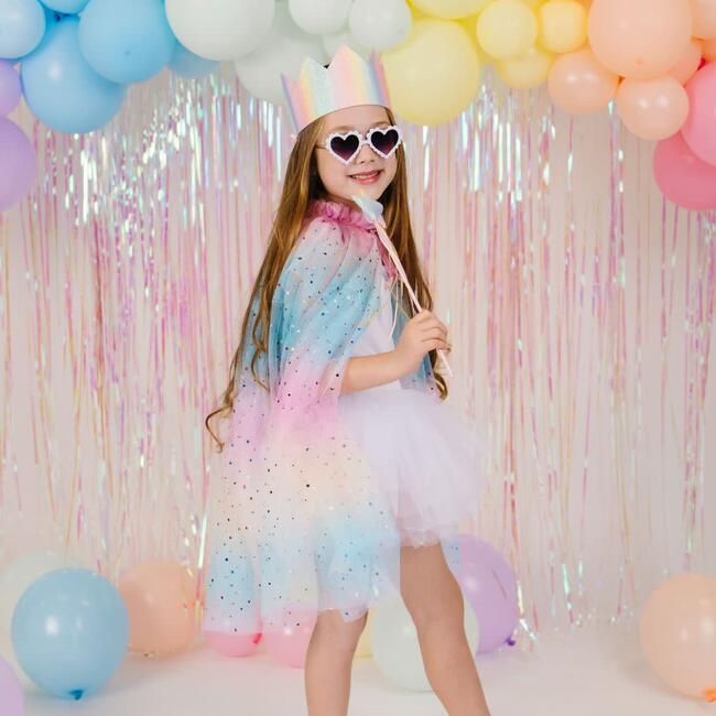 Pastel Rainbow Dress Up Kit, Multi - Costume Accessories - 2