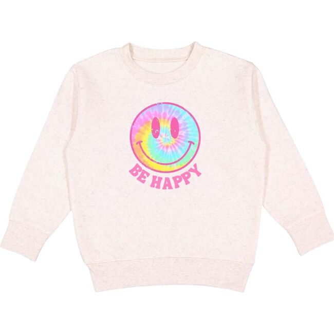 Be Happy Sweatshirt, Natural