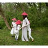 Adult Toadstool Hat with Ruffle Collar - Costumes - 3