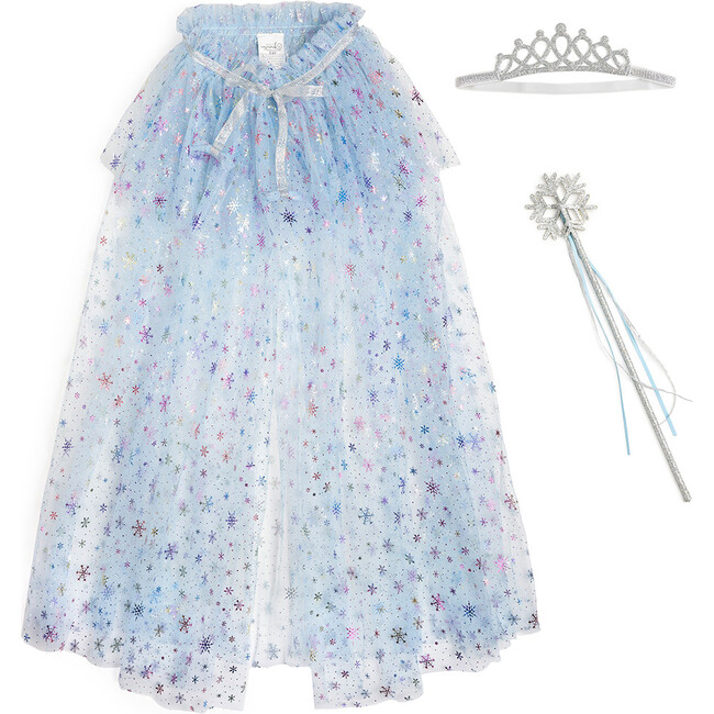 Snow Princess Dress Up Kit, Multi