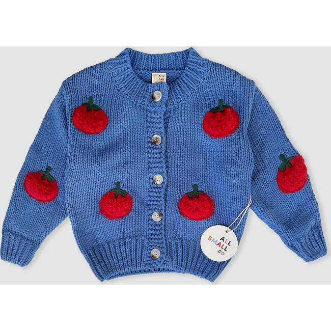 Tomato Cardigan, Blue