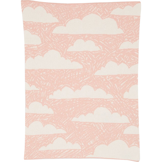 Skys the Limit Blanket, Pink - Blankets - 1