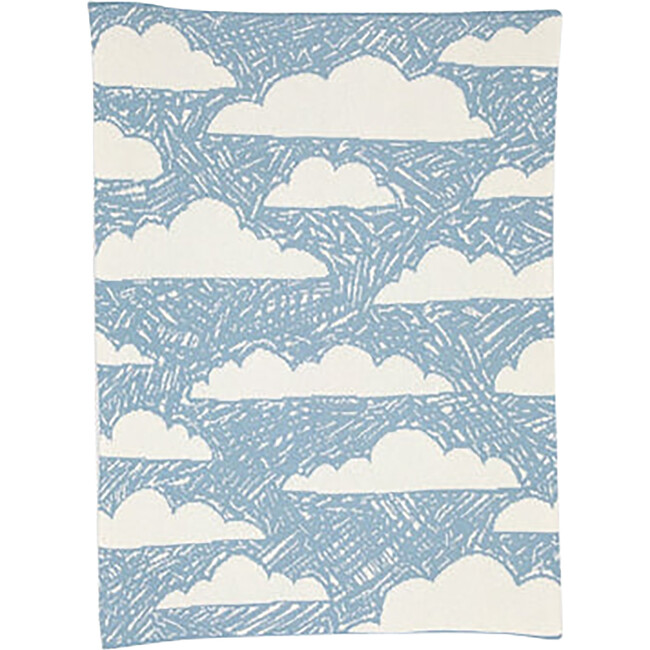 Skys the Limit Light Blanket, Blue - Blankets - 1