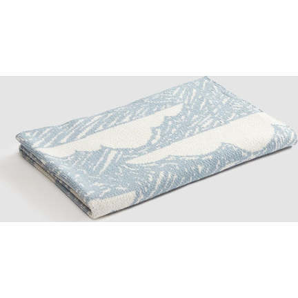 Skys the Limit Light Blanket, Blue - Blankets - 3