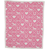 Baby Rinia Blanket, Pink - Blankets - 1 - thumbnail