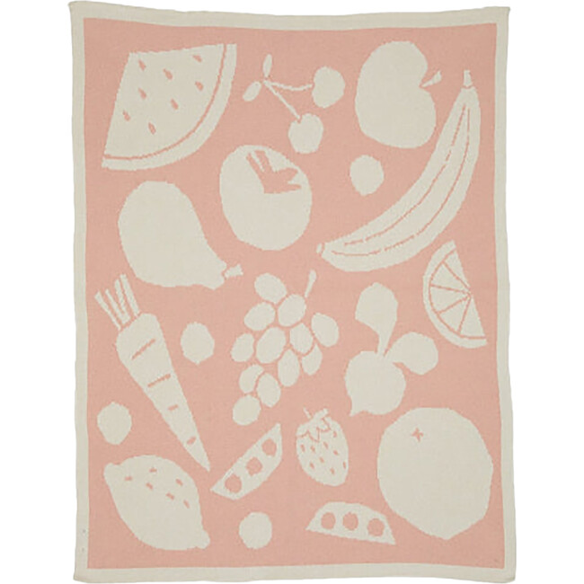 Baby Picnic Blanket, Pink