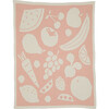 Baby Picnic Blanket, Pink - Blankets - 1 - thumbnail