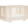 Yuzu 8-In-1 Convertible Crib With All-Stages Conversion Kits, Washed Natural - Cribs - 1 - thumbnail