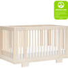 Yuzu 8-In-1 Convertible Crib With All-Stages Conversion Kits, Washed Natural - Cribs - 10