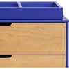 Universal Wide Removable Changing Tray, Cobalt - Changing Tables - 4