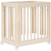 Yuzu 8-In-1 Convertible Crib With All-Stages Conversion Kits, Washed Natural - Cribs - 4