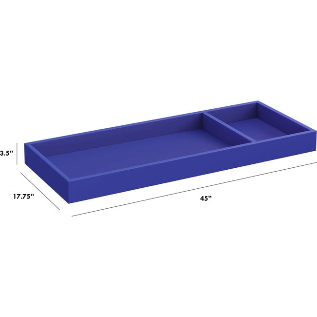 Universal Wide Removable Changing Tray, Cobalt - Changing Tables - 5