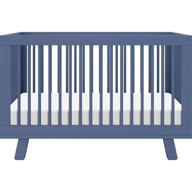 Hudson 3-In-1 Convertible Crib With Toddler Bed Conversion Kit, Cove Blue - Cribs - 4