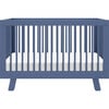 Hudson 3-In-1 Convertible Crib With Toddler Bed Conversion Kit, Cove Blue - Cribs - 4