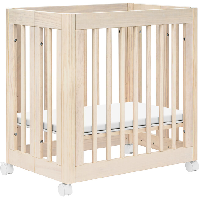 Yuzu 8-In-1 Convertible Crib With All-Stages Conversion Kits, Washed Natural - Cribs - 5