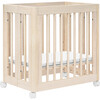 Yuzu 8-In-1 Convertible Crib With All-Stages Conversion Kits, Washed Natural - Cribs - 5