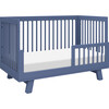 Hudson 3-In-1 Convertible Crib With Toddler Bed Conversion Kit, Cove Blue - Cribs - 5