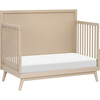 Palma 4-In-1 Convertible Crib With Toddler Bed Conversion Kit, Taupe - Cribs - 6