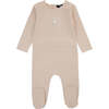 Lil' Love Footie, Pale Pink - Footie Pajamas - 1 - thumbnail