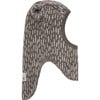 Wool Fleece Balaclava Small Ears, Morel - Balaclavas - 2