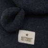 Wool Fleece Balaclava Small Ears, Navy - Balaclavas - 3