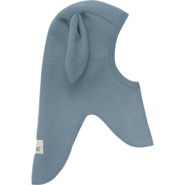 Wool Fleece Balaclava Rabbit Ears, Stormy Weather - Balaclavas - 1