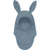 Wool Fleece Balaclava Rabbit Ears, Stormy Weather - Balaclavas - 2