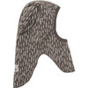 Wool Fleece Balaclava Rabbit Ears, Morel - Balaclavas - 3