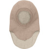 Double Layer Wool Fleece Balaclava Lining, Mahogany Rose - Balaclavas - 2