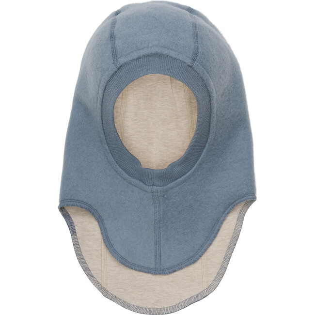 Double Layer Wool Fleece Balaclava Lining, Stormy Weather - Balaclavas - 2