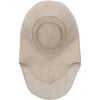 Double Layer Wool Fleece Balaclava Lining, Camel Melange - Balaclavas - 2