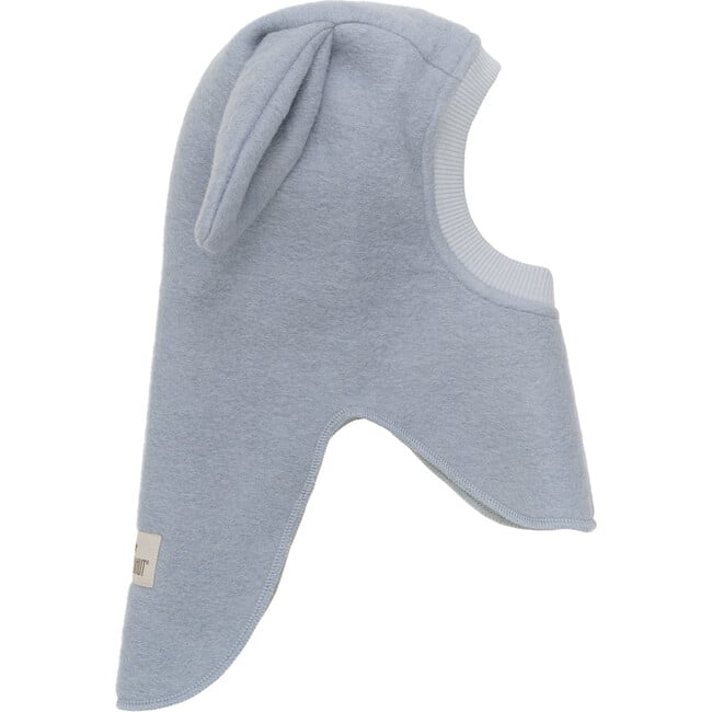 Double Layer Wool Balaclava Rabbit Ears, Quarry