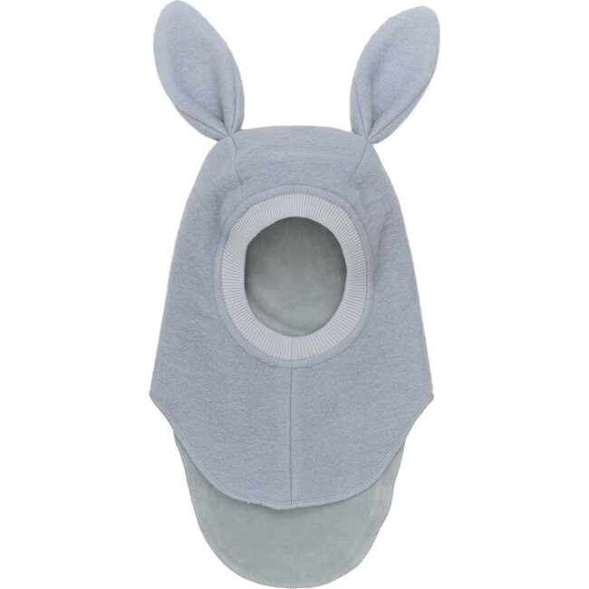 Double Layer Wool Balaclava Rabbit Ears, Quarry - Balaclavas - 2