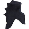 Dino Double Layer Wool Balaclava, Navy - Balaclavas - 1 - thumbnail