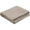 Soft Merino Wool Baby Blanket, Light Taupe - Blankets - 1 - thumbnail