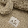 Teddy Wool Balaclava Small Ears, Cobblestone - Balaclavas - 4