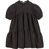 Paola Dress, Black - Dresses - 1 - thumbnail