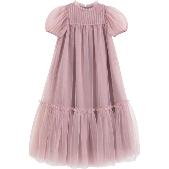 Kate Dress Woman, Dusty Pink - Dresses - 1