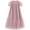 Kate Dress Woman, Dusty Pink - Dresses - 1 - thumbnail