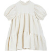 Paola Dress, Cream - Dresses - 1 - thumbnail