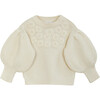 Olivia Pullover, Cream - Sweaters - 1 - thumbnail